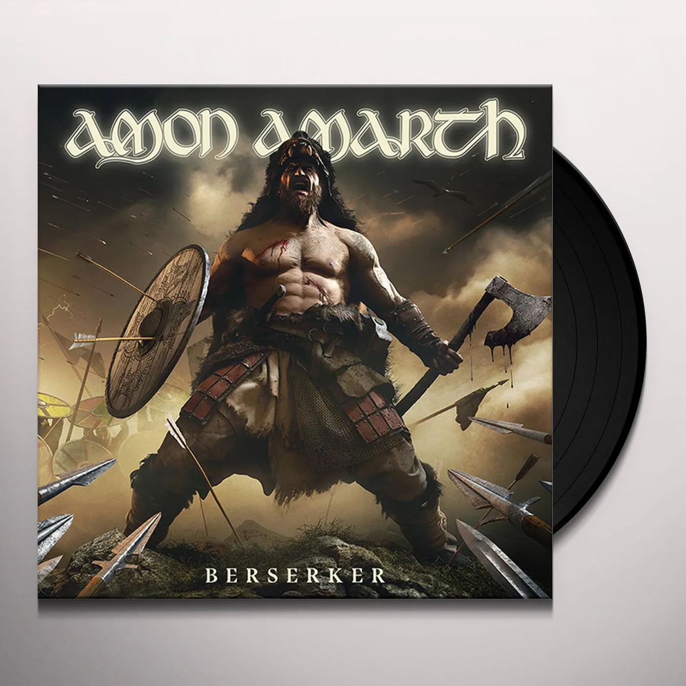 Amon Amarth Berserker Vinyl Record
