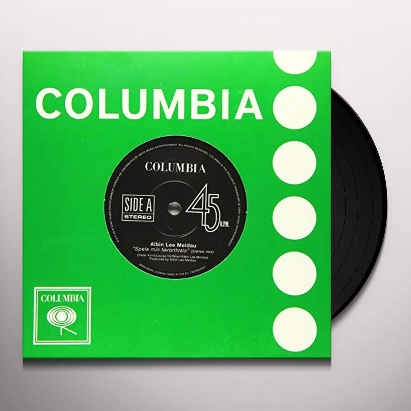 Albin Lee Meldau SPELA MIN FAVORITVALS Vinyl Record