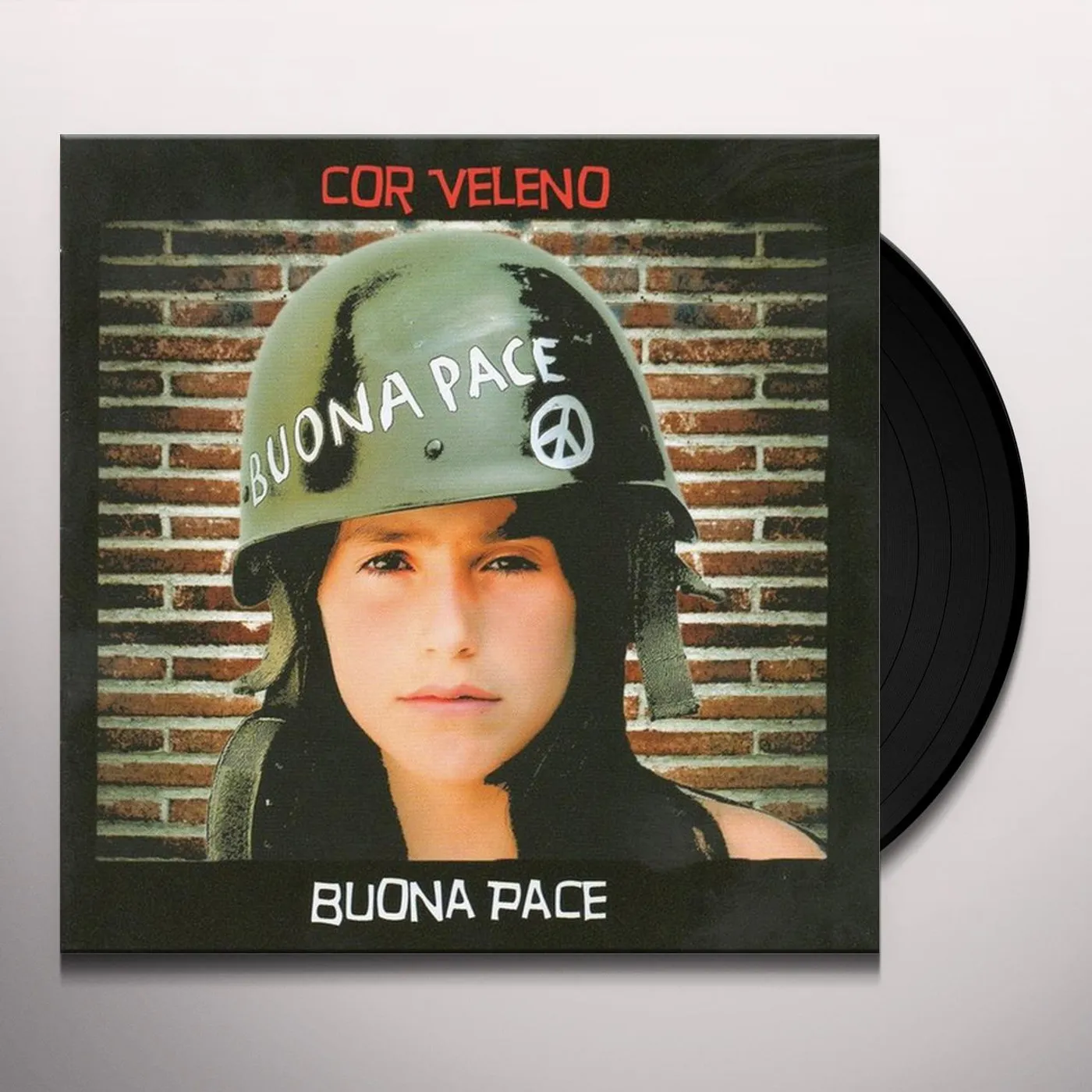 Cor Veleno Buona Pace Vinyl Record