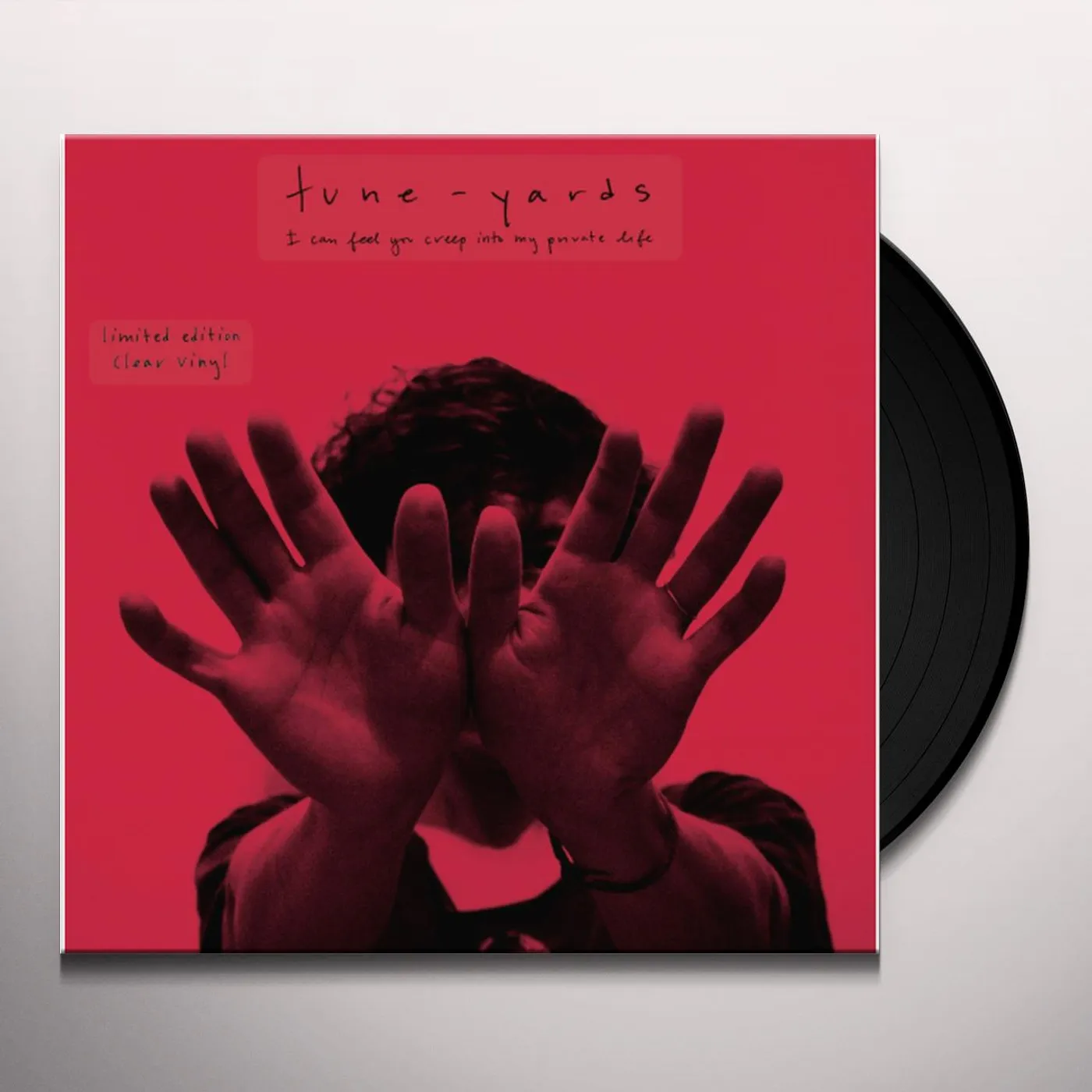 Tune-Yards I Can Feel You Creep Into My Private Life Vinyl Record