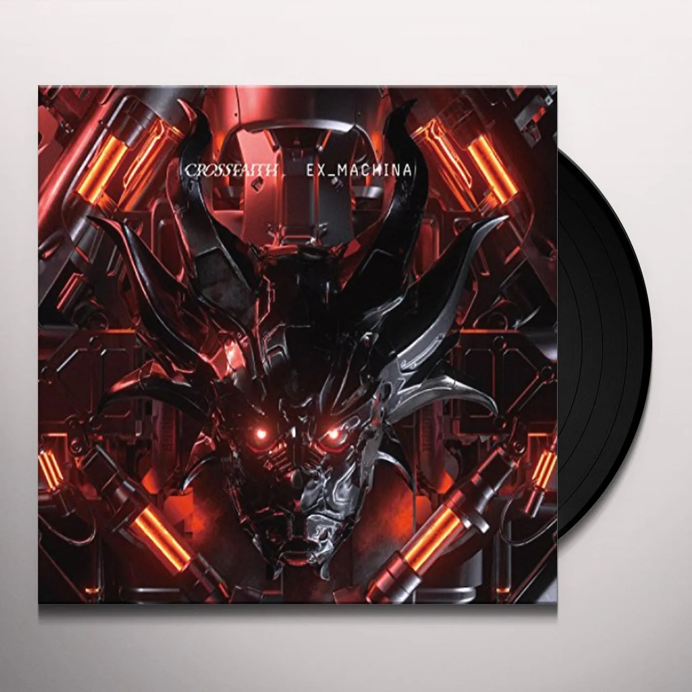 Crossfaith DEUS EX MACHINA Vinyl Record