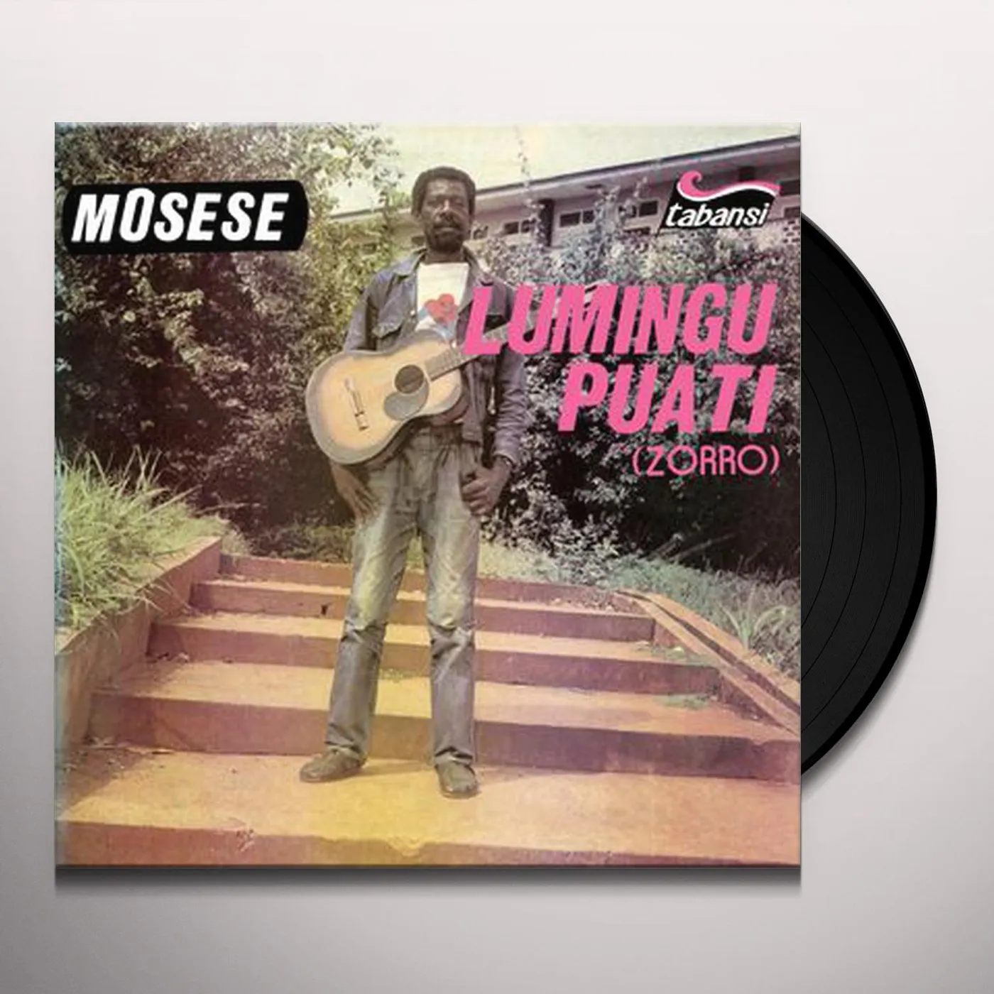 Lumingu Puati MOSESE Vinyl Record