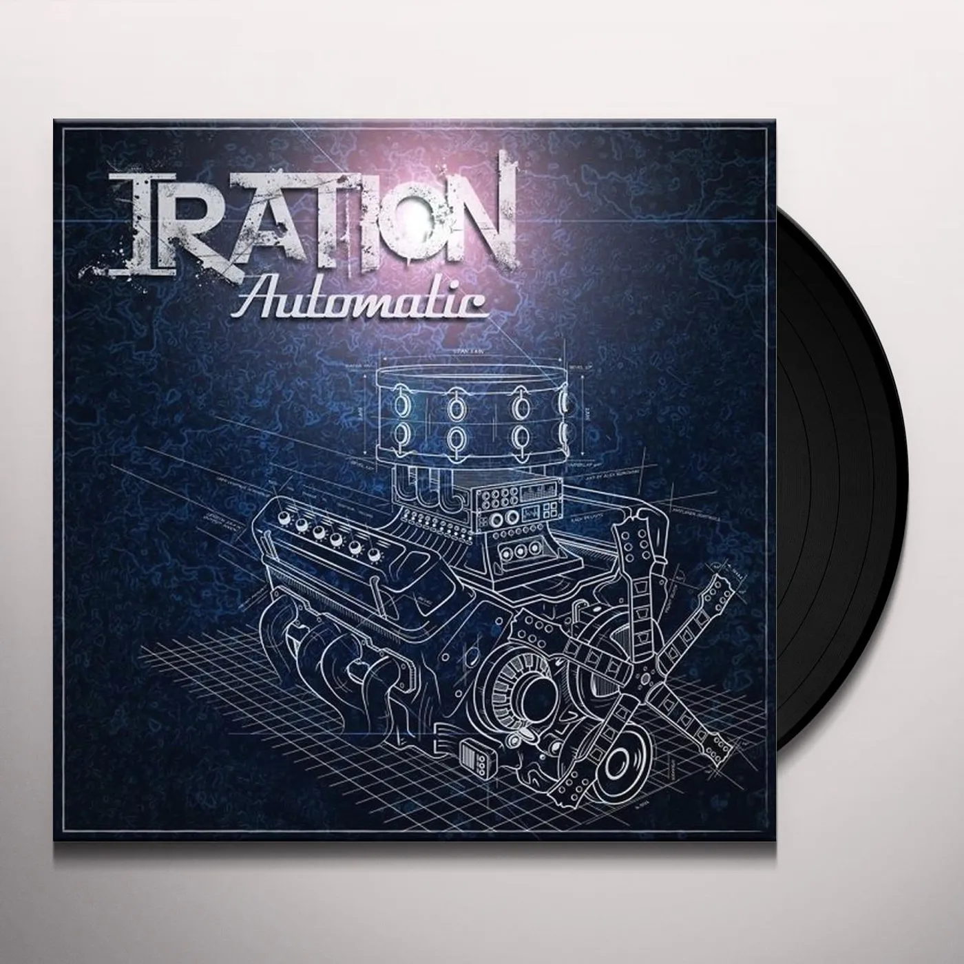 Iration Automatic Vinyl Record