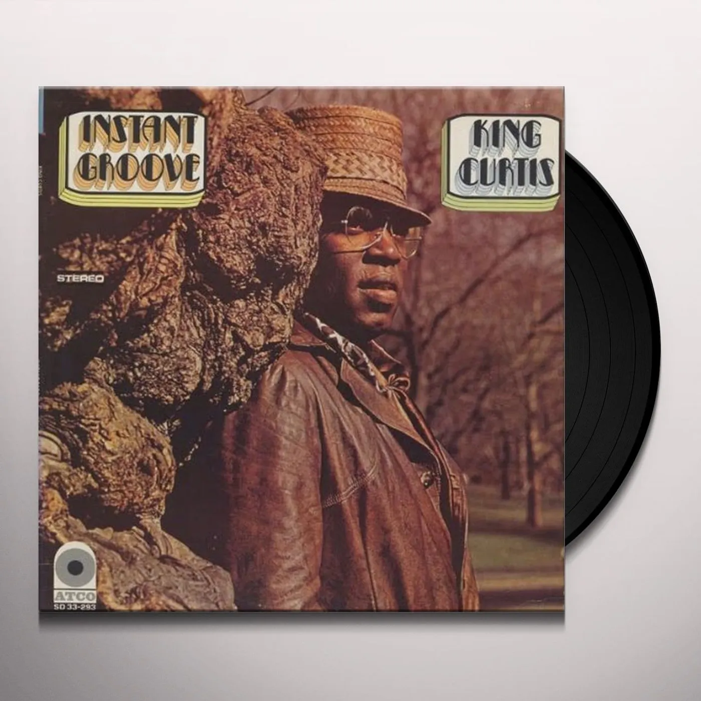 King Curtis Instant Groove Vinyl Record