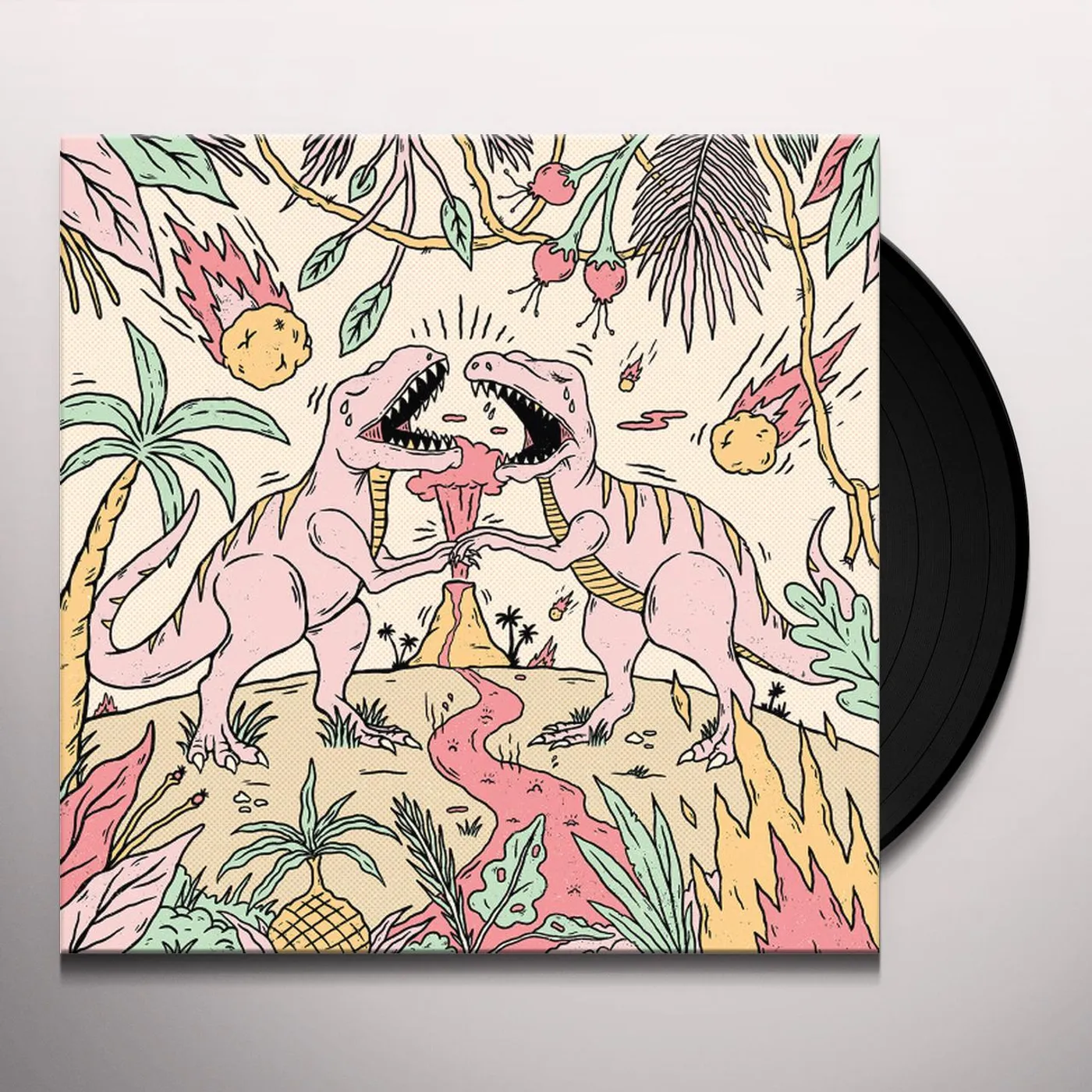 LONE WOLF Together Alone Vinyl Record