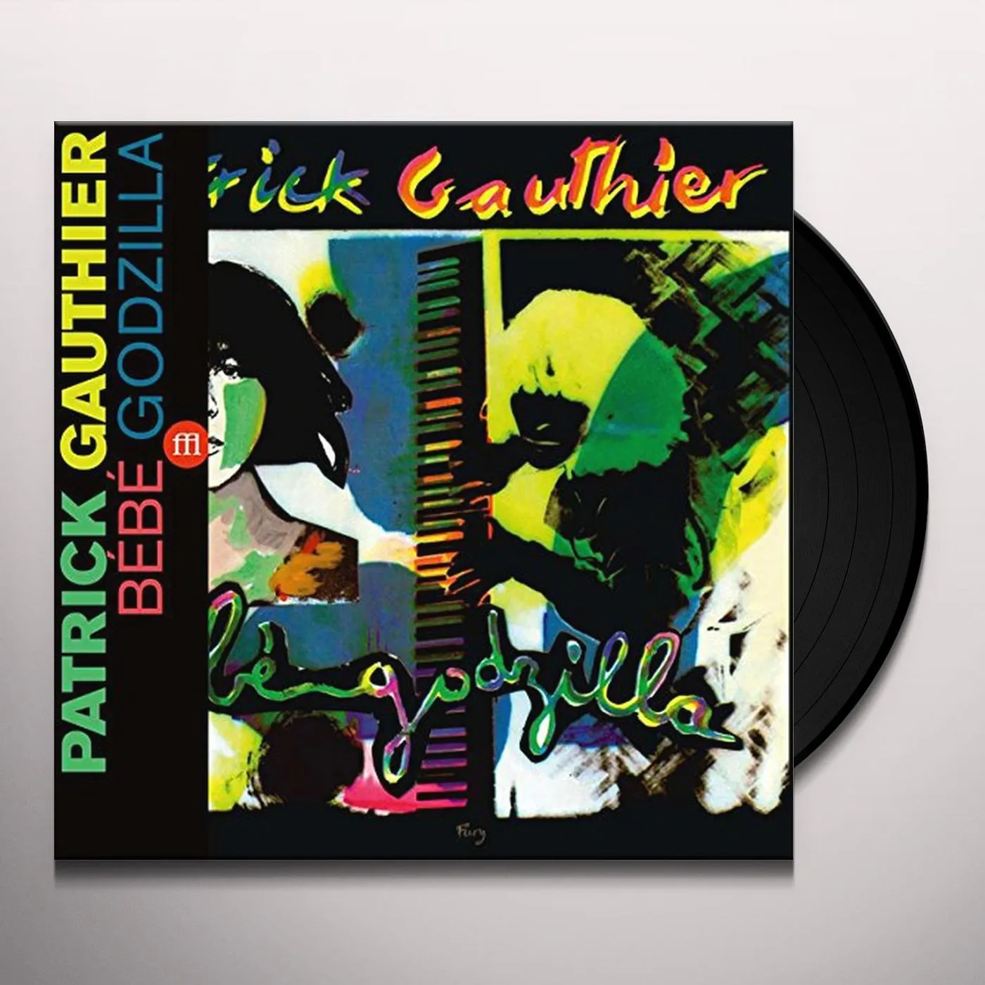 Patrick Gauthier BEBE GODZILLA Vinyl Record