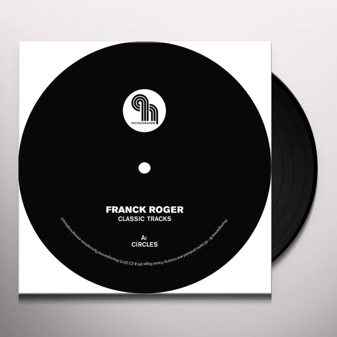 Franck Roger CLASSIC TRACKS Vinyl Record
