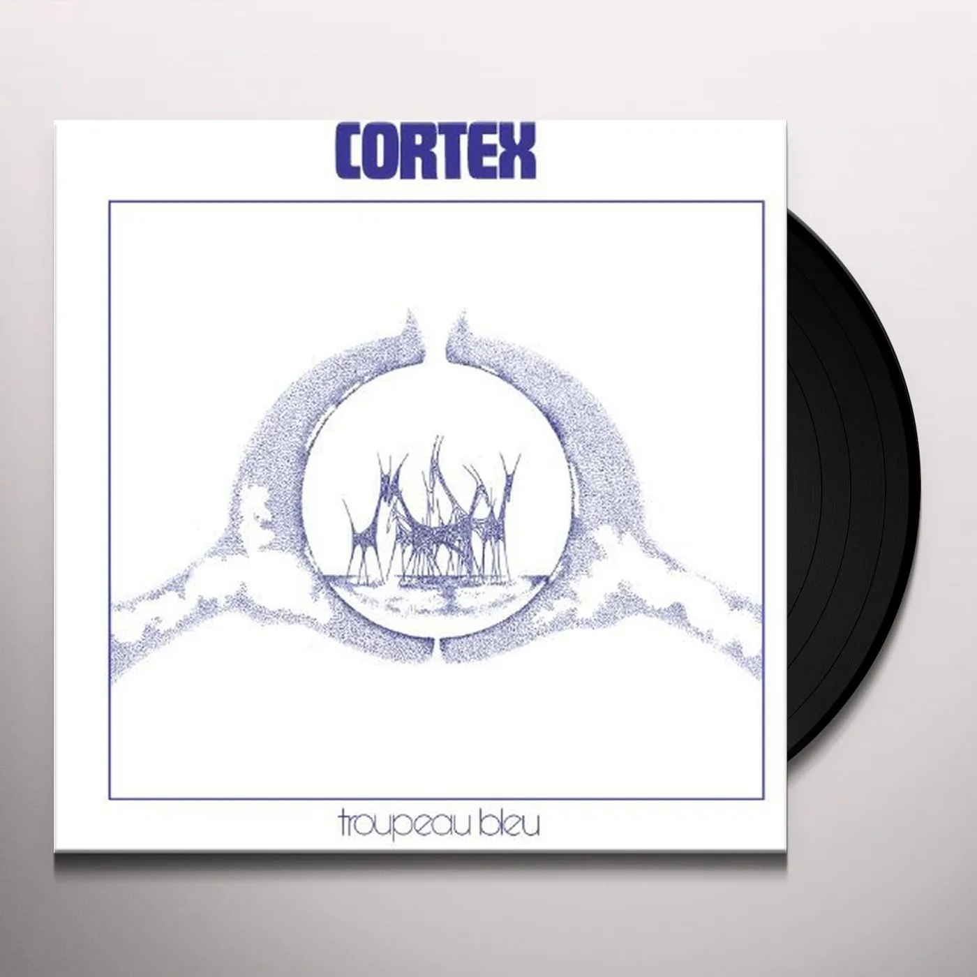 Cortex Troupeau Bleu Vinyl Record