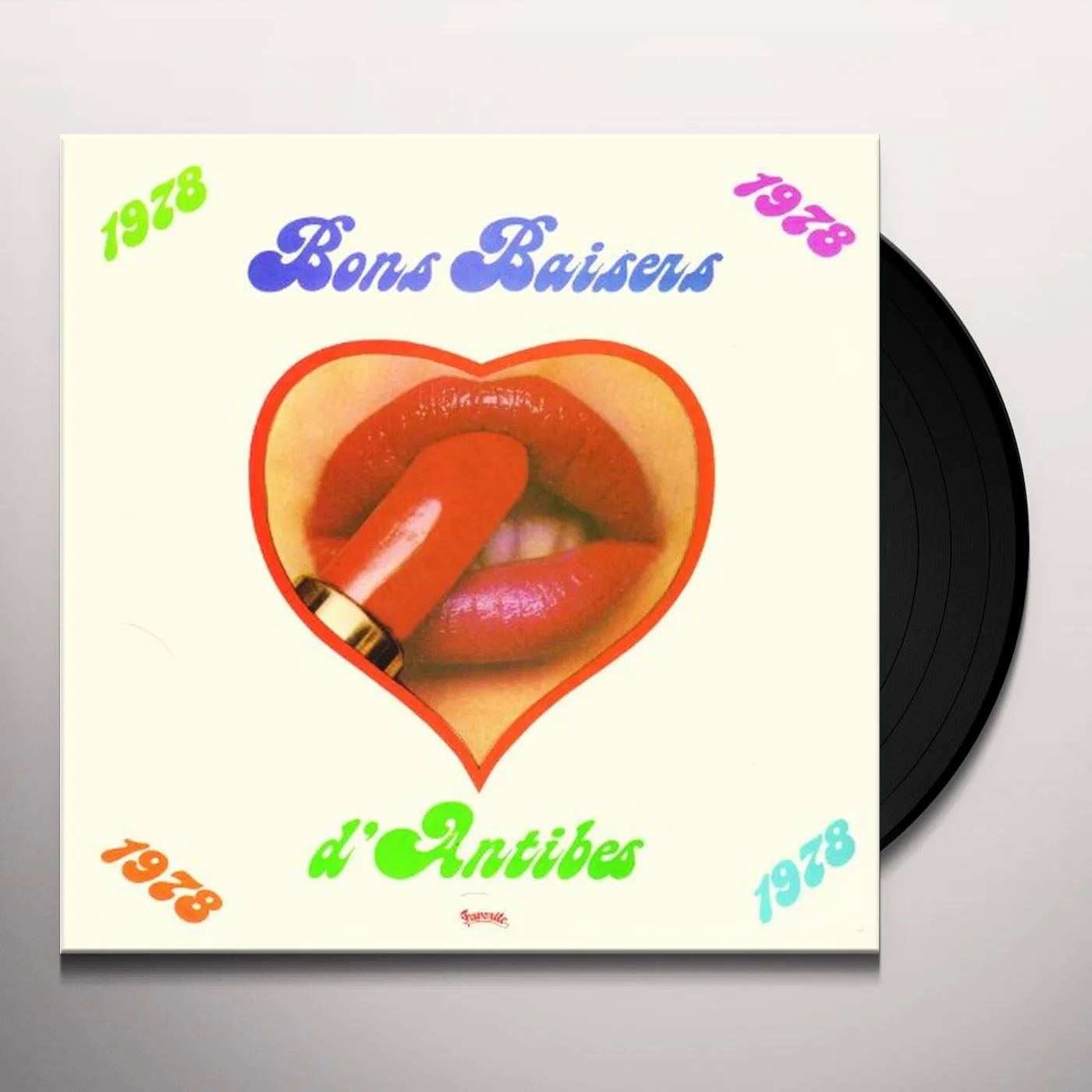 Révolution Française TRANSLOCOMOTION/DISCOCORICO Vinyl Record