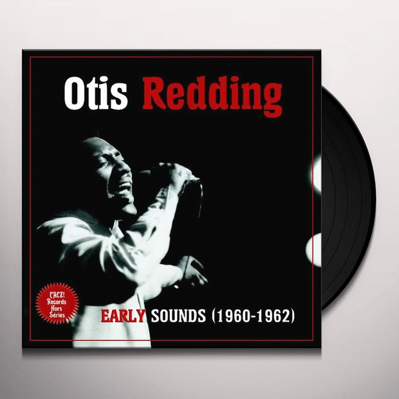 Otis Redding EARLY SOUNDS (1960-1962) Vinyl Record