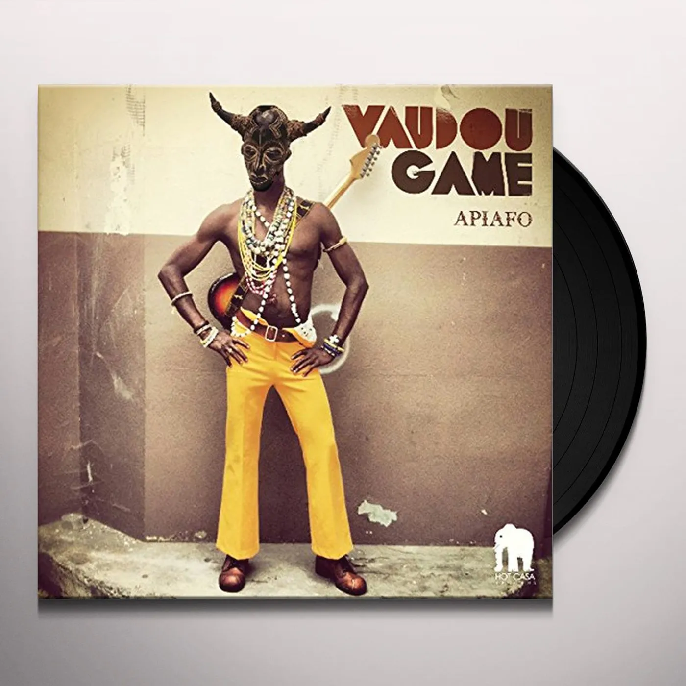 Vaudou Game Apiafo Vinyl Record