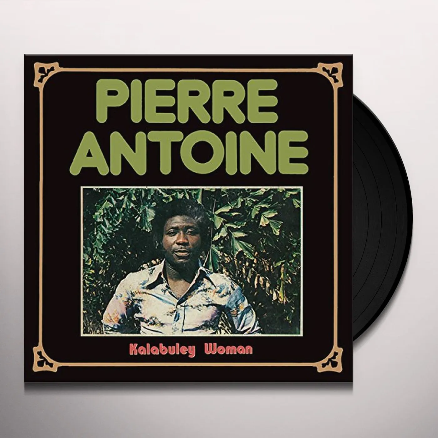 Pierre Antoine Kalabuley Woman Vinyl Record