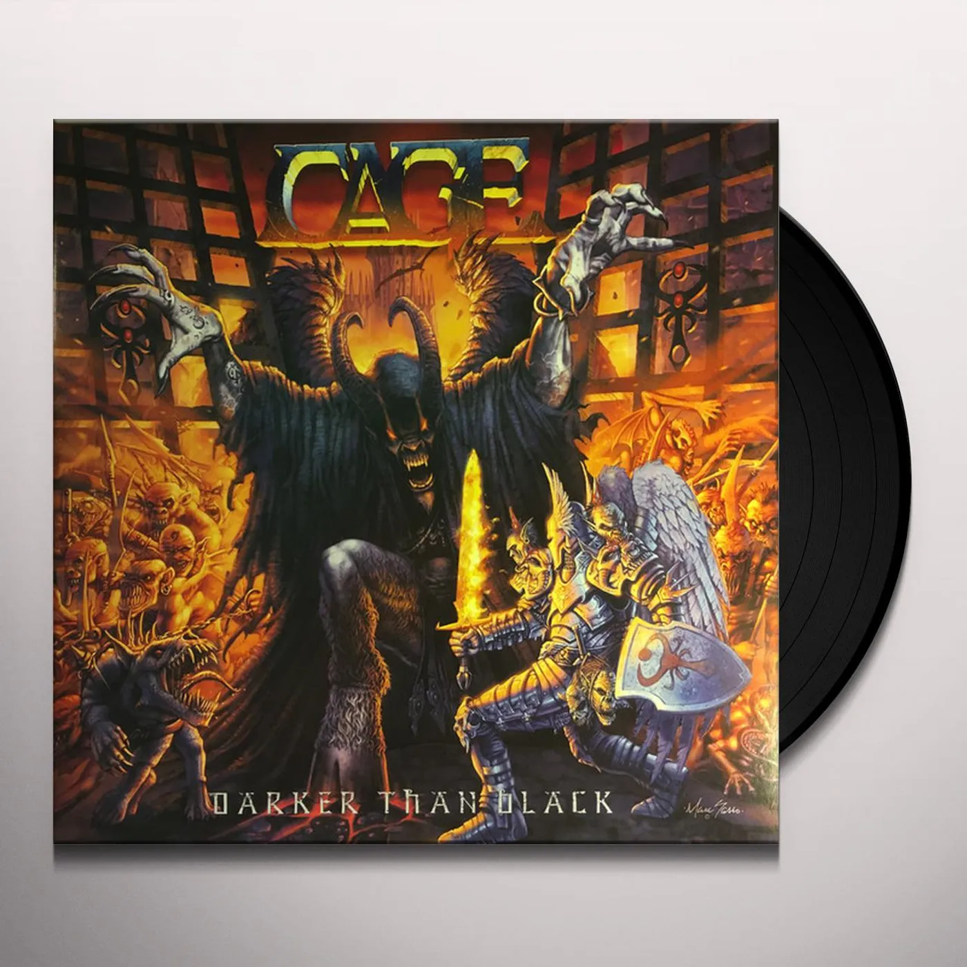 Cage Darker Than Black Vinyl Record