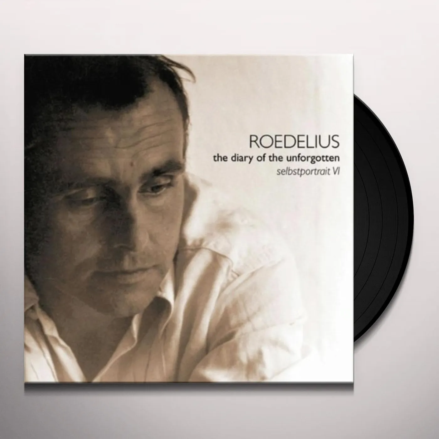 Hans-Joachim Roedelius DIARY OF THE UNFORGOTTEN: SELBSTPORTRAIT VI Vinyl Record