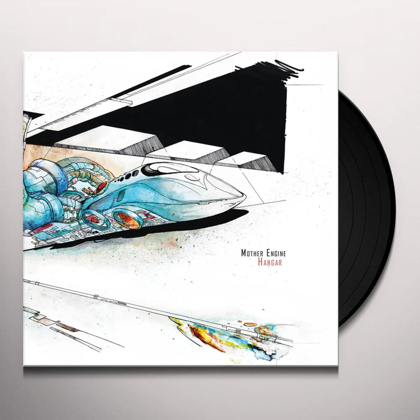 Mother Engine Hangar Vinyl Record
