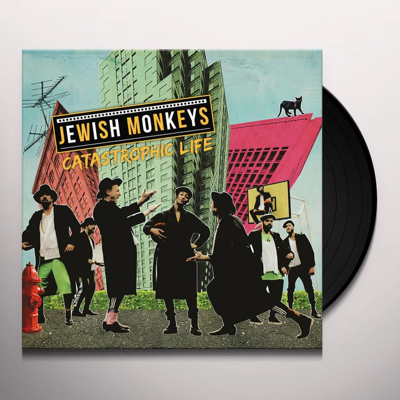 Jewish Monkeys Catastrophic Life Vinyl Record