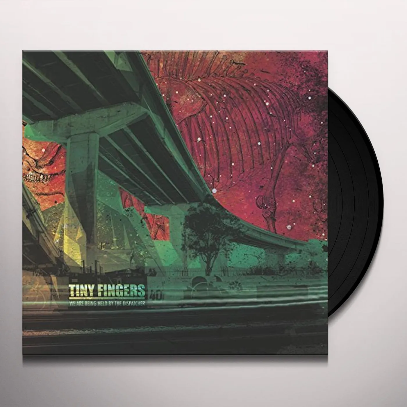 Tiny Fingers We Are Being Held by the Dispatcher Vinyl Record