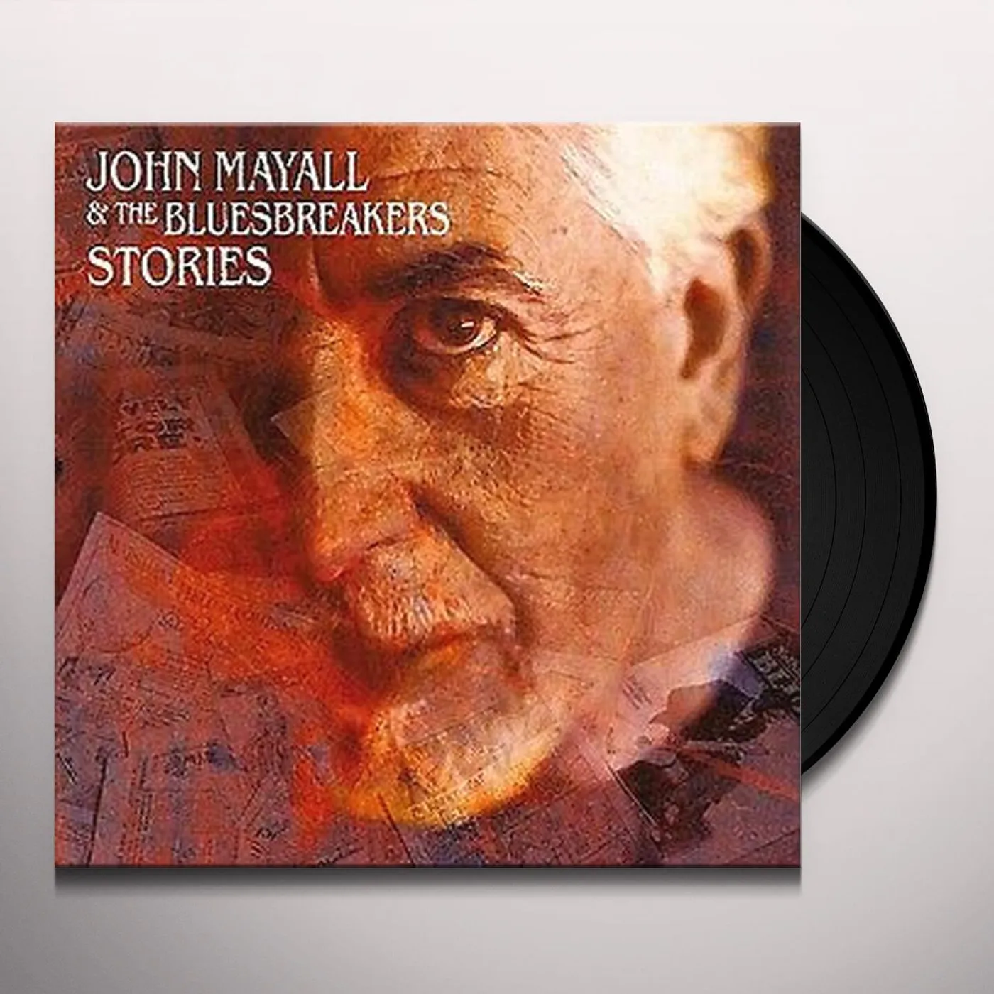 John Mayall & The Bluesbreakers 19224 STORIES Vinyl Record