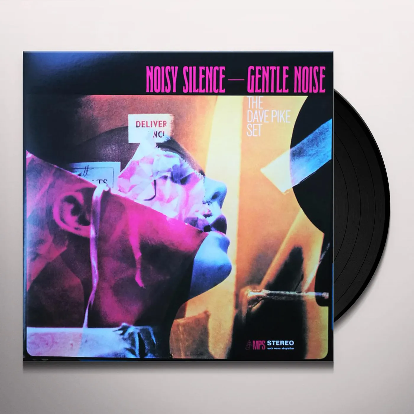Dave Pike Set Noisy Silence - Gentle Noise Vinyl Record