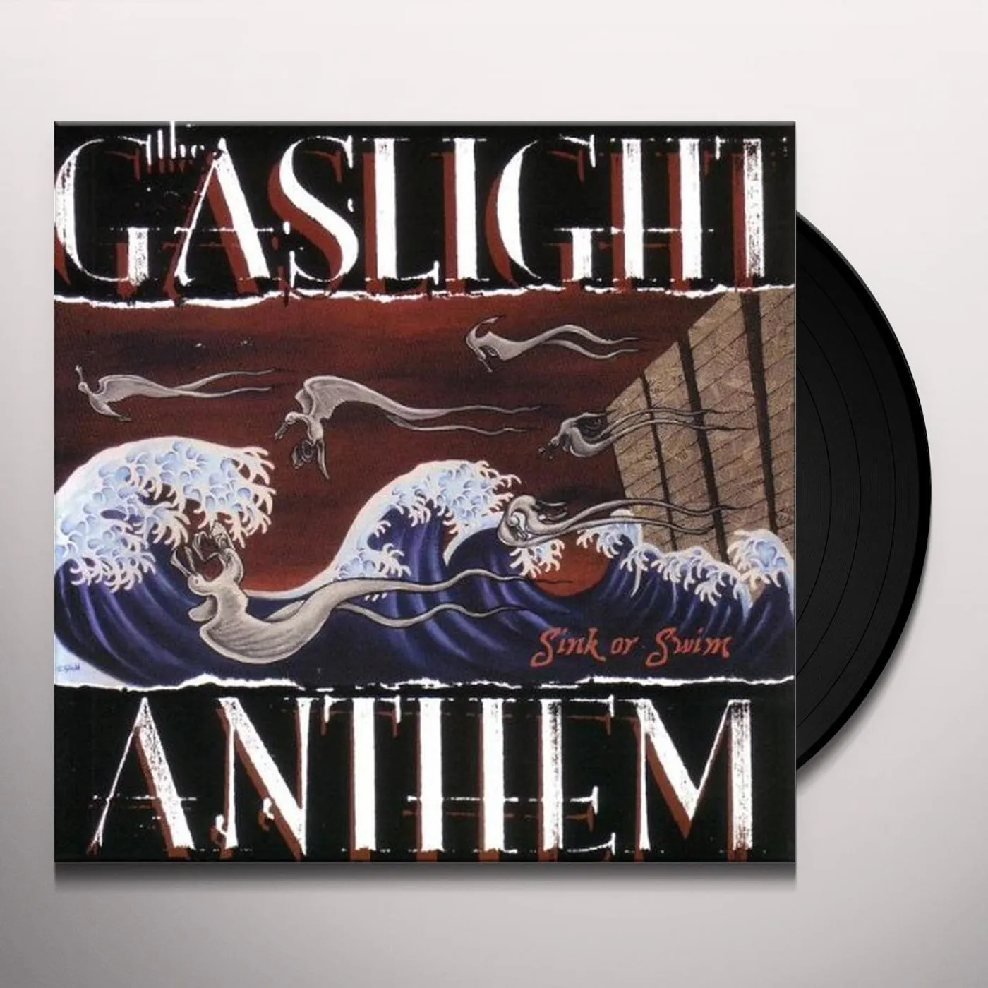 The Gaslight Anthem Sink Or Swim Vinyl Record