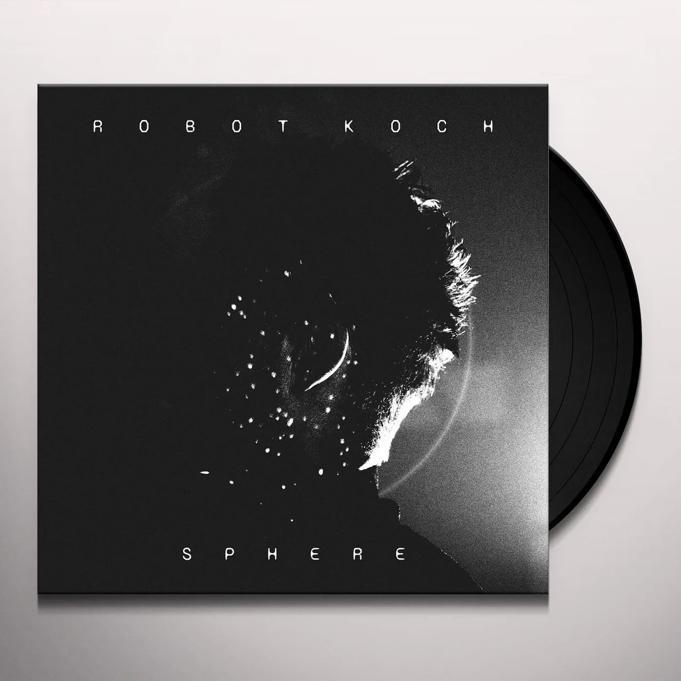Robot Koch SPHERE (GLOW IN THE DARK LP) Vinyl Record