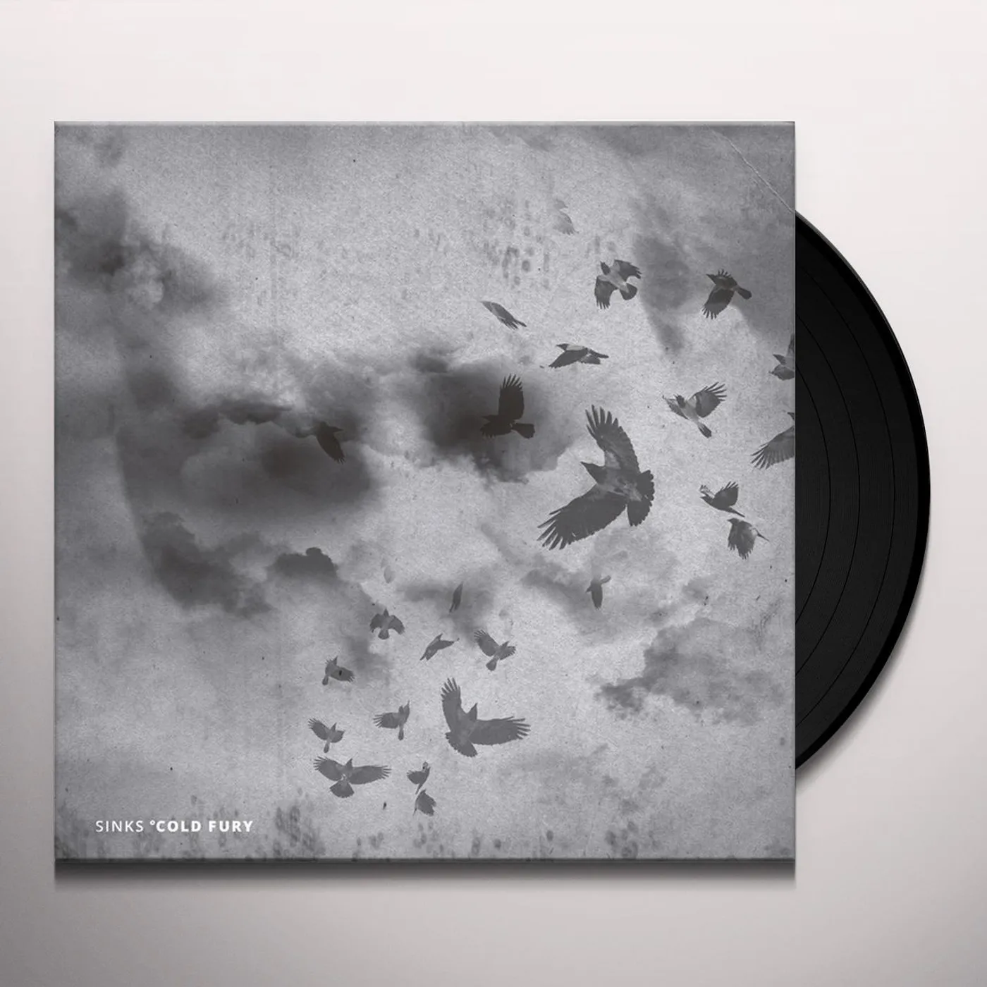 Sinks Cold Fury Vinyl Record