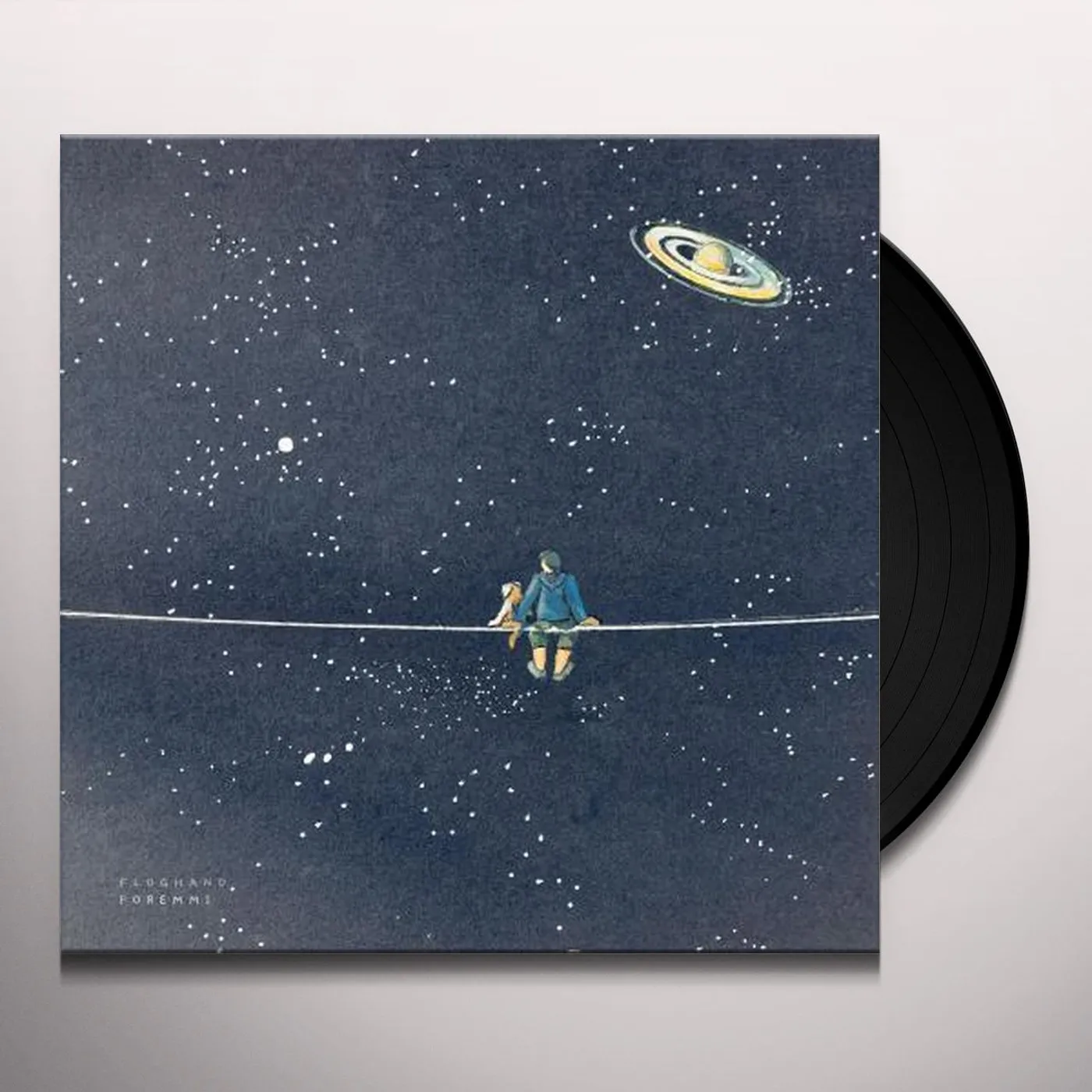 Flughand foremmi Vinyl Record