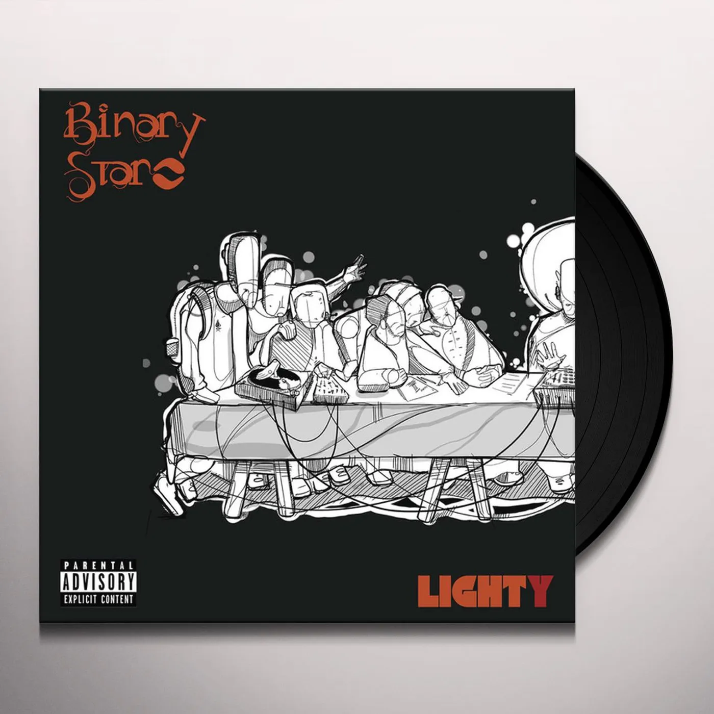 Binary Star Lighty Vinyl Record