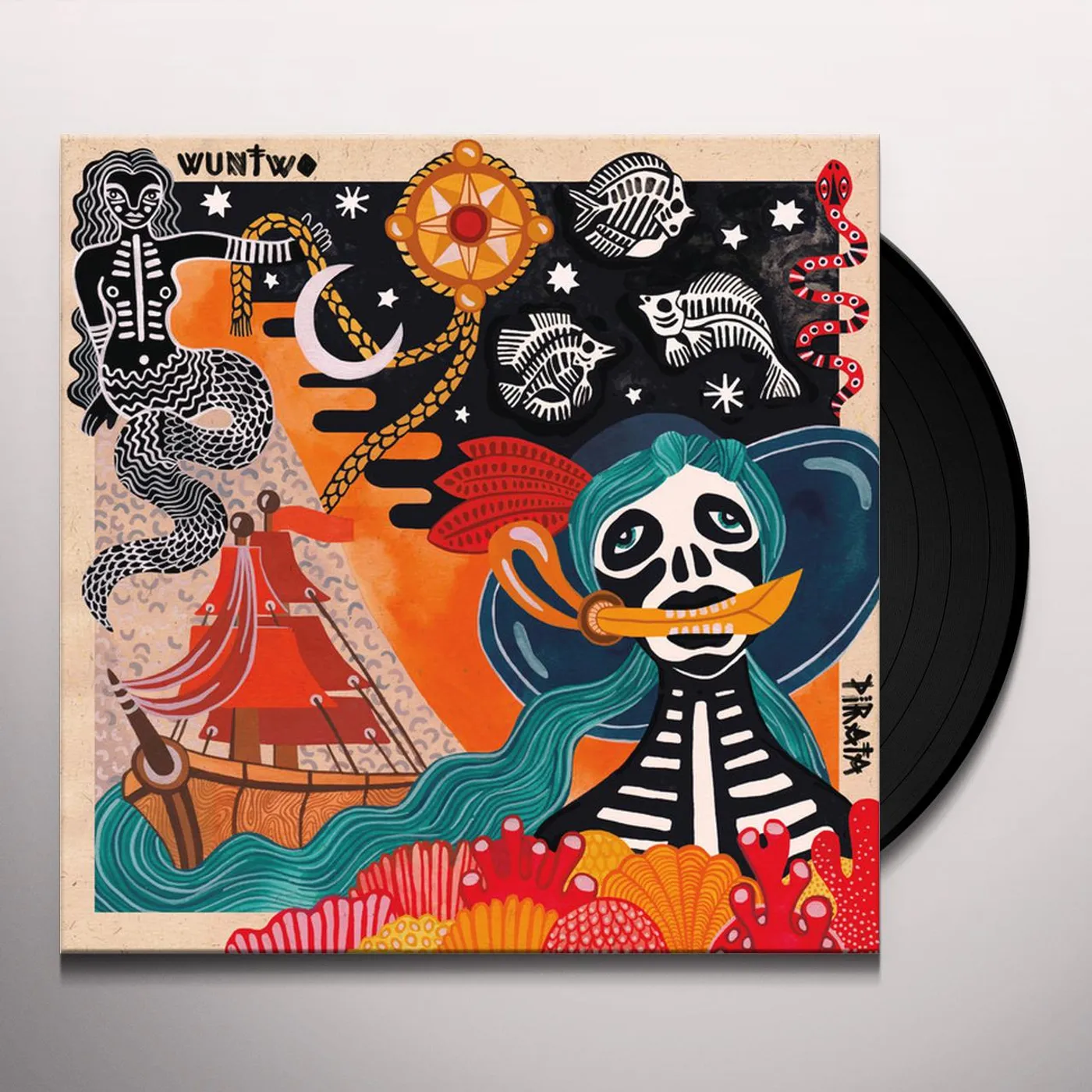 Wun Two Pirata Vinyl Record
