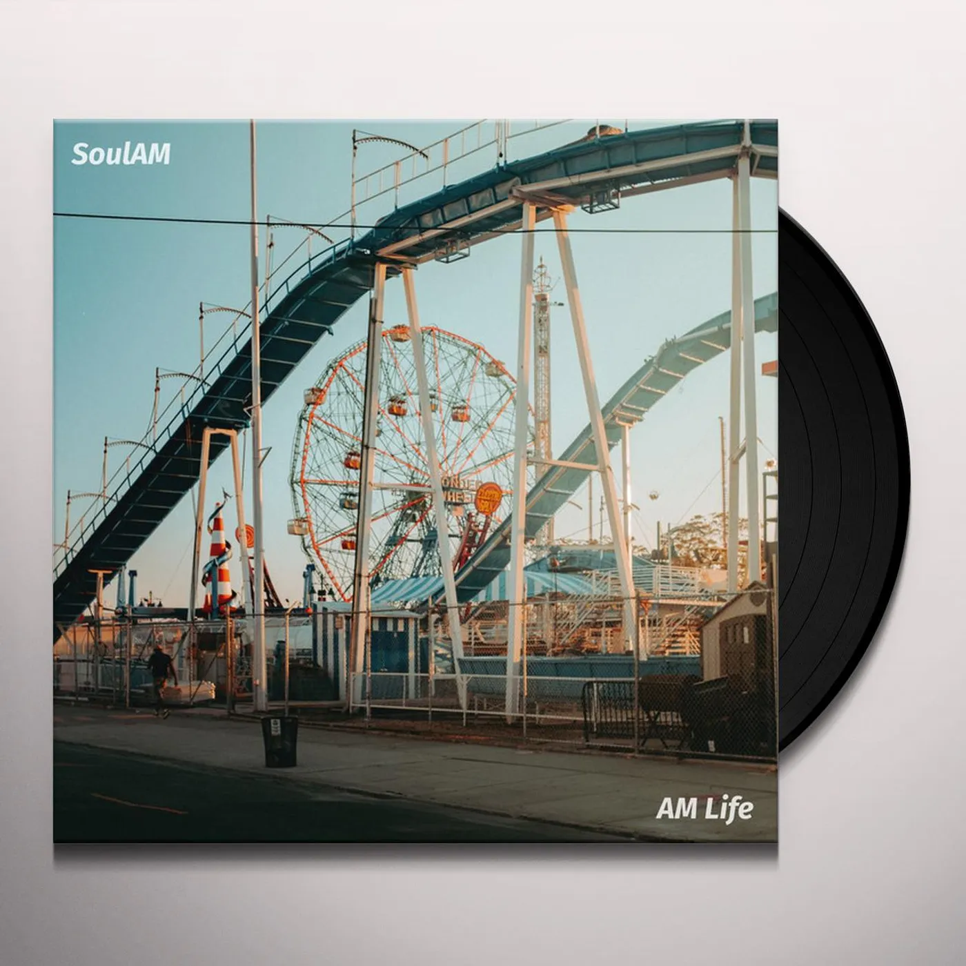 Soul AM AM Life Vinyl Record