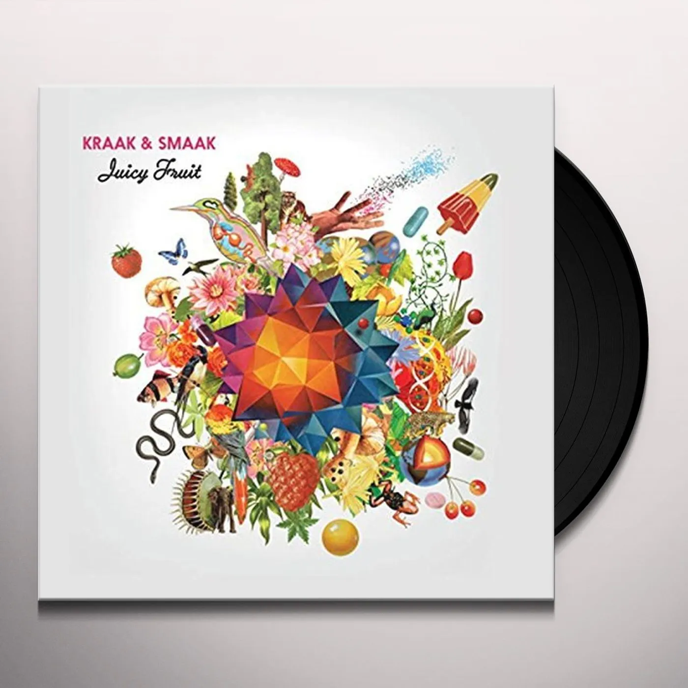 Kraak & Smaak Juicy Fruit Vinyl Record