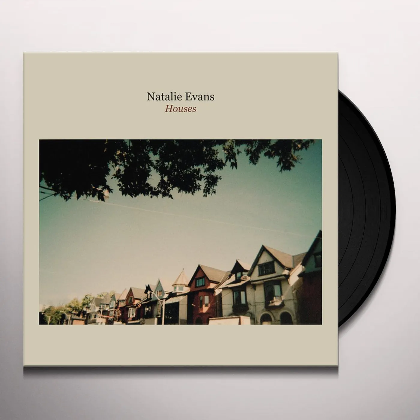 Natalie Evans Houses Vinyl Record