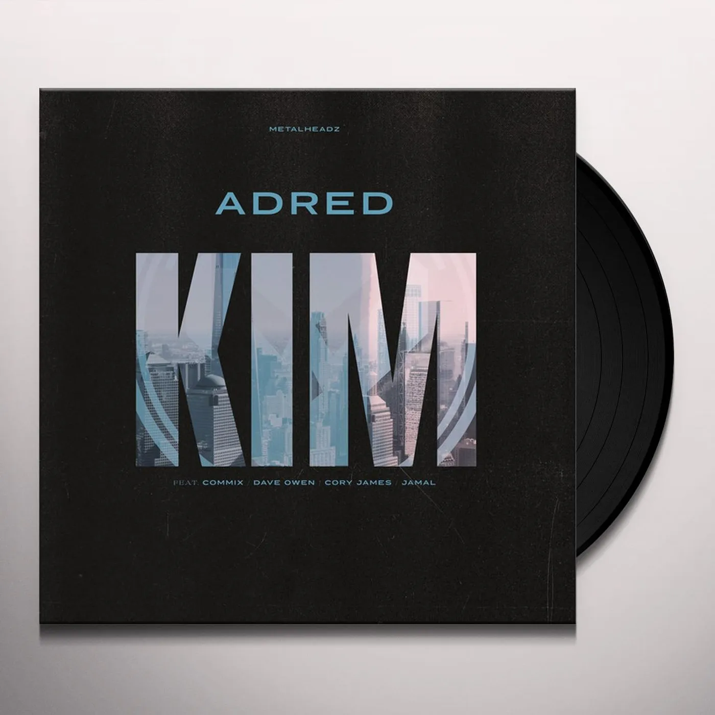 Adred KIM Vinyl Record
