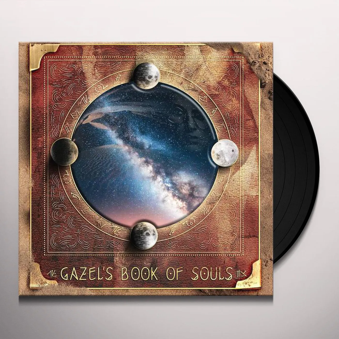 GAZEL'S BOOK OF SOULS Vinyl Record