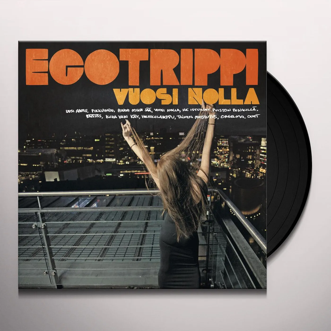 Egotrippi Vuosi nolla Vinyl Record