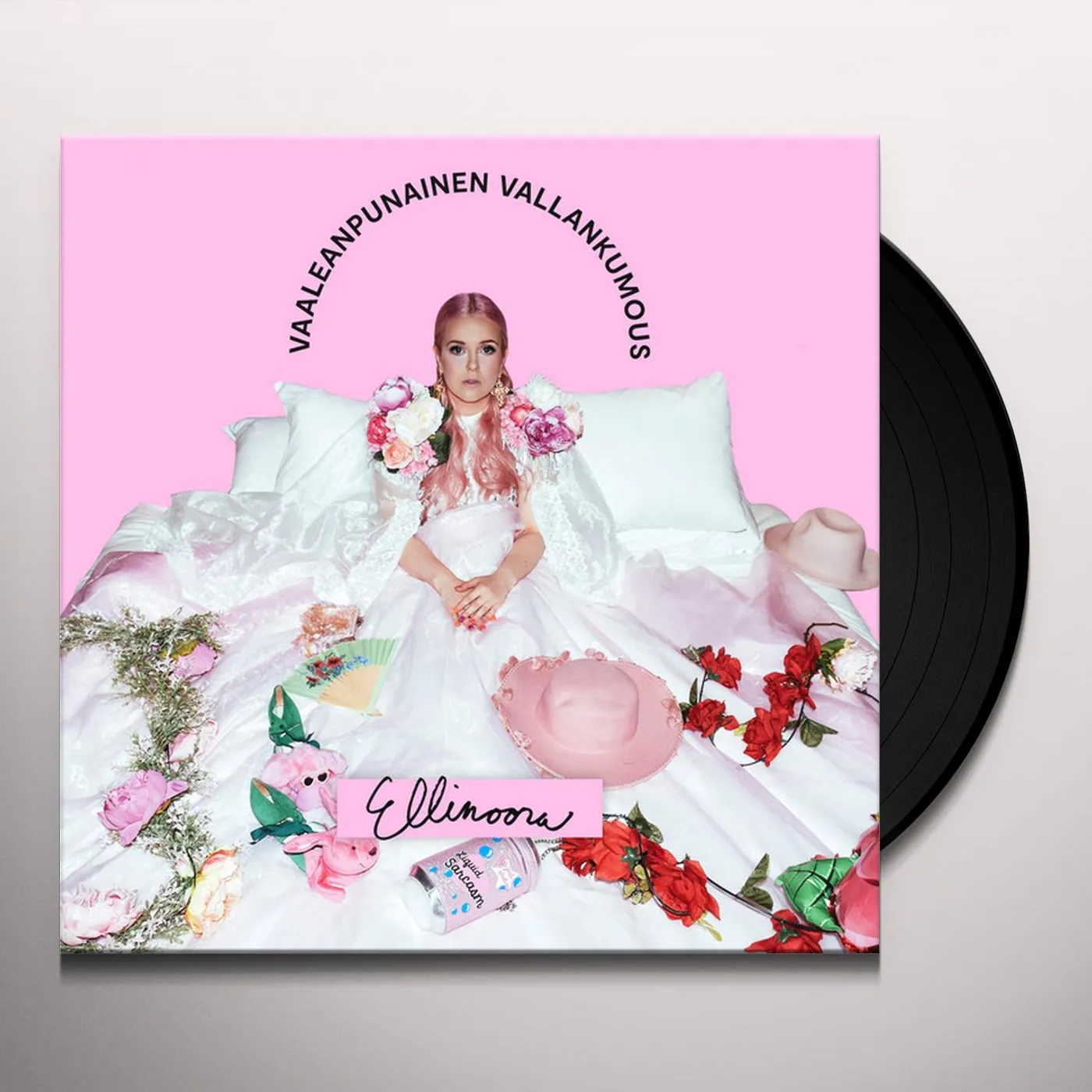 Ellinoora Vaaleanpunainen vallankumous Vinyl Record