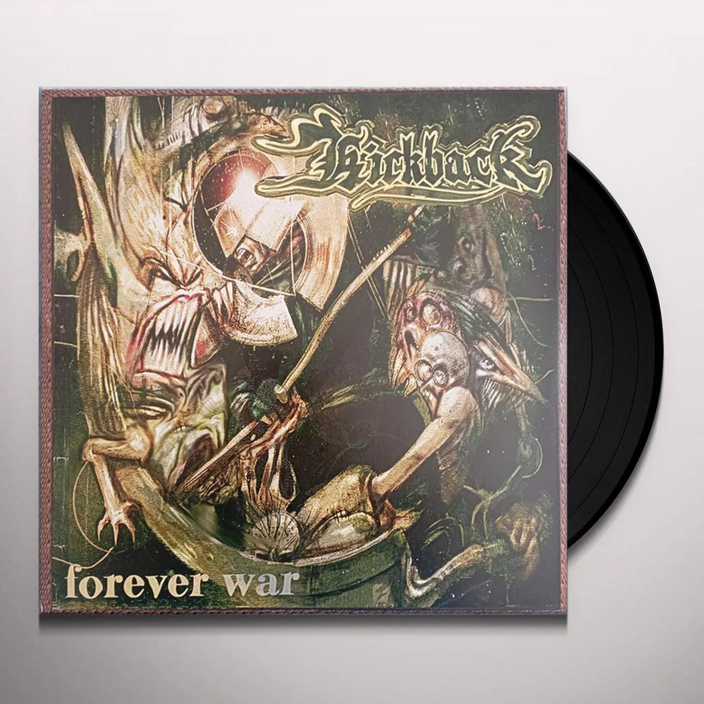Kickback FOREVER WAR Vinyl Record