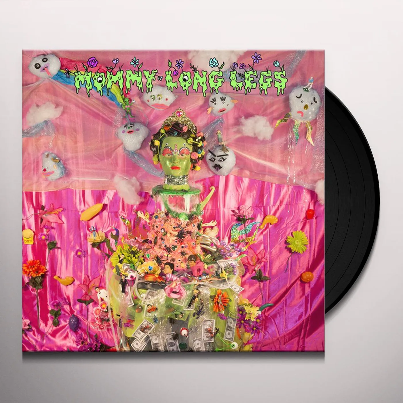 Mommy Long Legs Try Your Best Vinyl Record