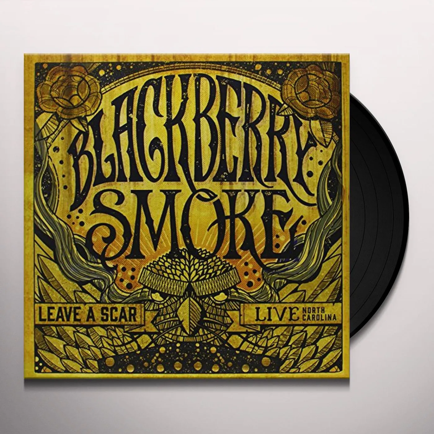 Blackberry Smoke LEAVE A SCAR LIVE IN NORTH CAROLINA Vinyl Record