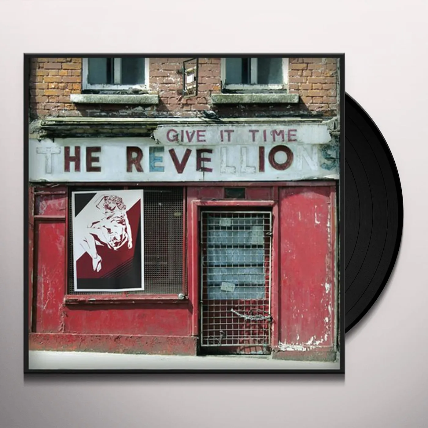 The Revellions Give It Time Vinyl Record