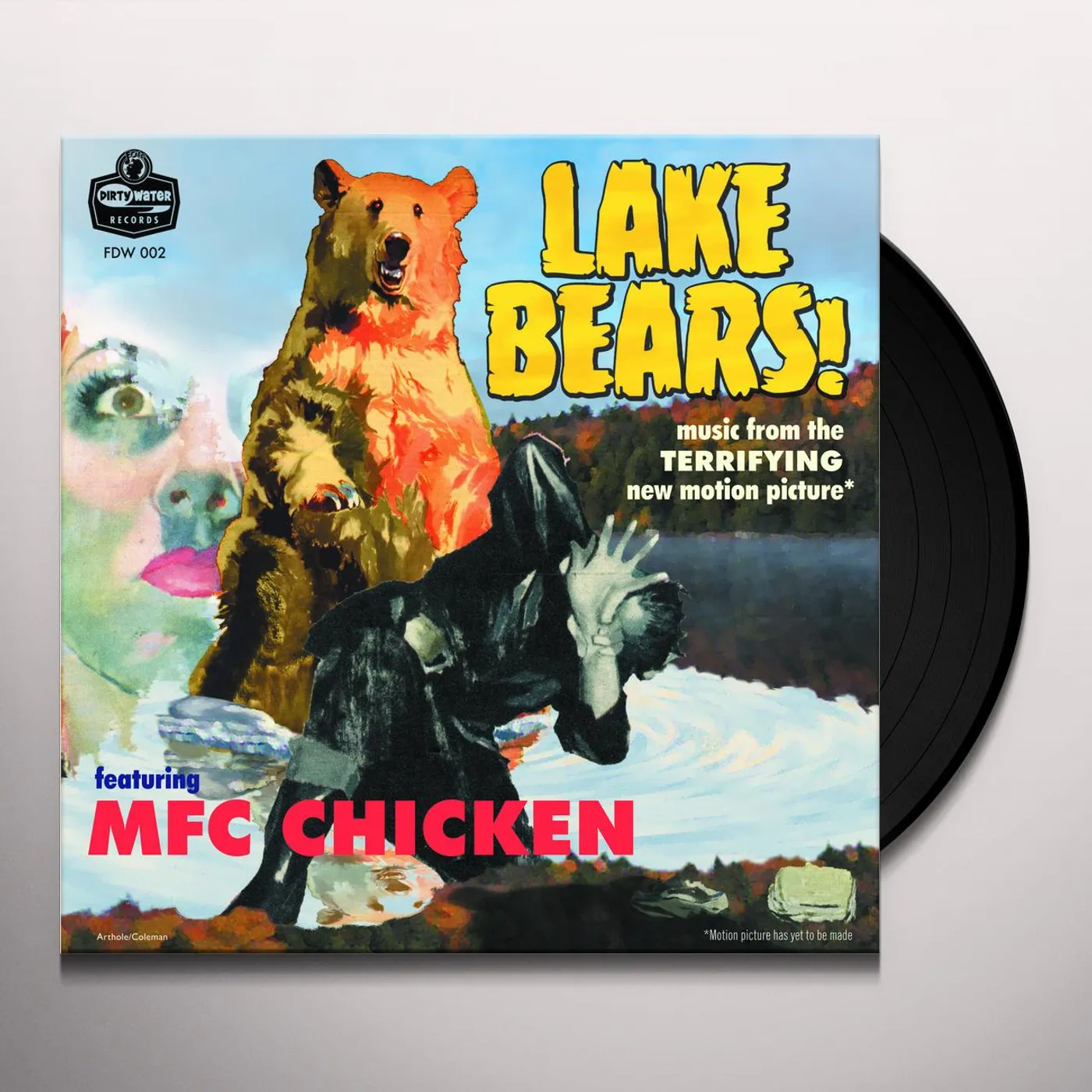 MFC Chicken LAKE BEARS Vinyl Record
