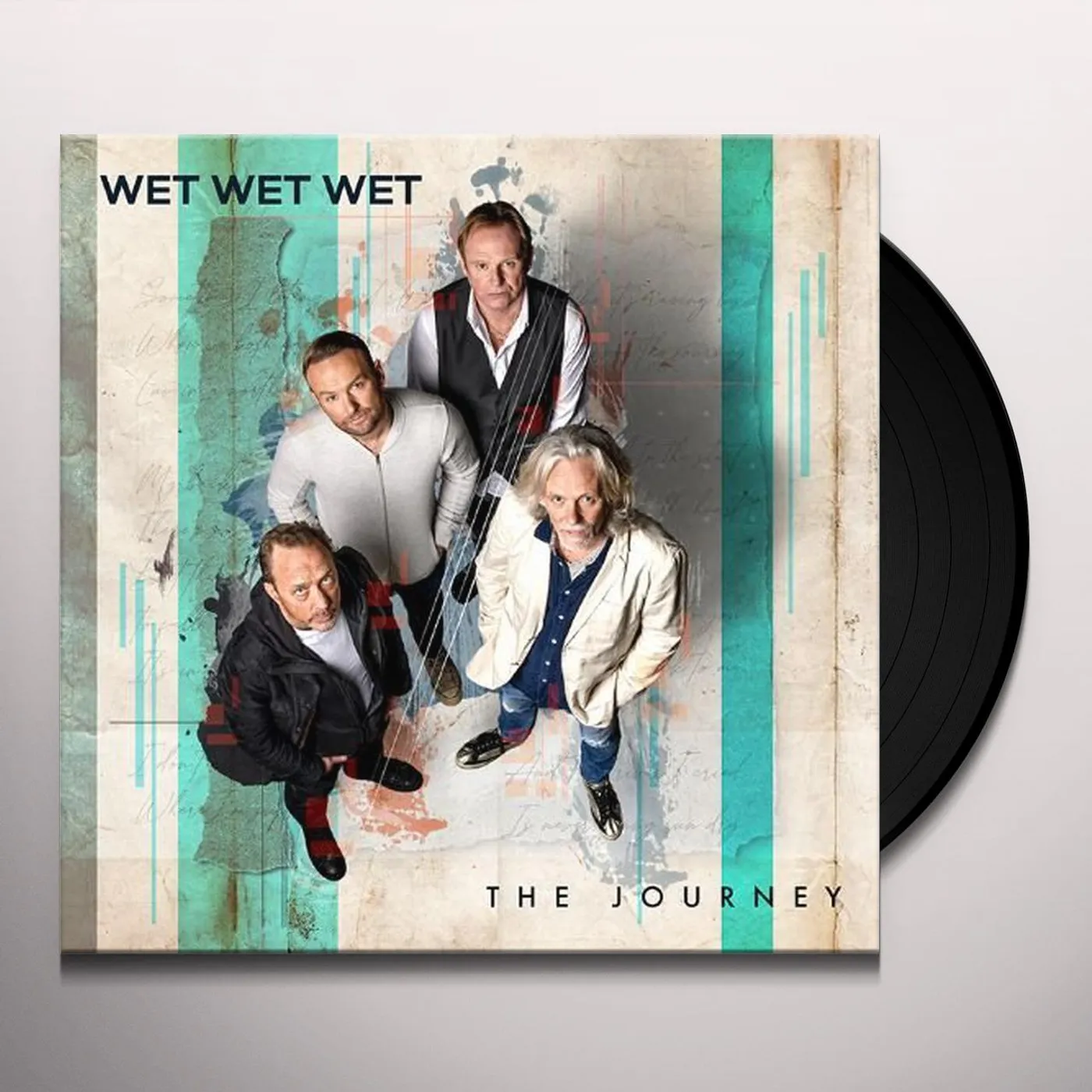Wet Wet Wet JOURNEY Vinyl Record