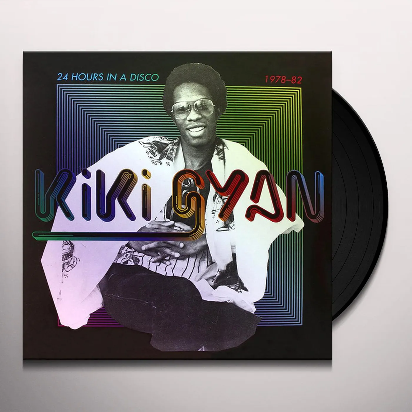 Kiki Gyan 24 HOURS IN A DISCO 1978-1982 Vinyl Record