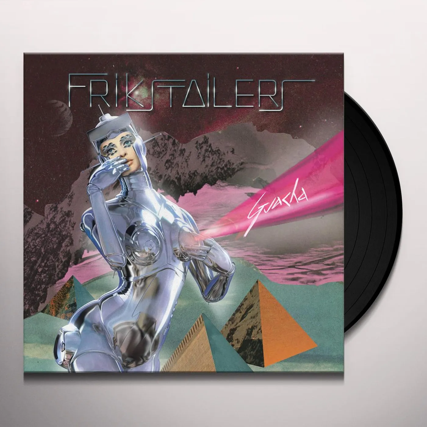 Frikstailers GUACHA Vinyl Record