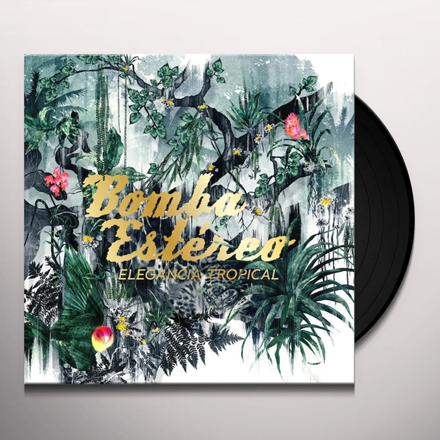 Bomba Estéreo Elegancia Tropical Vinyl Record