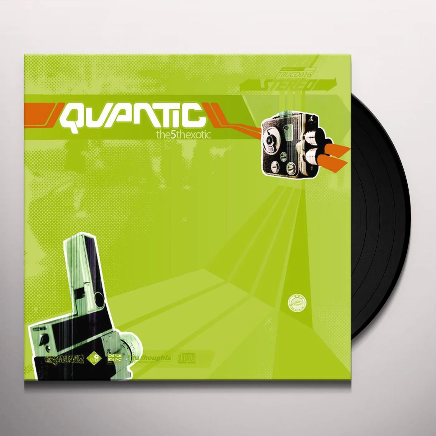 BEST OF QUANTIC Vinyl Record