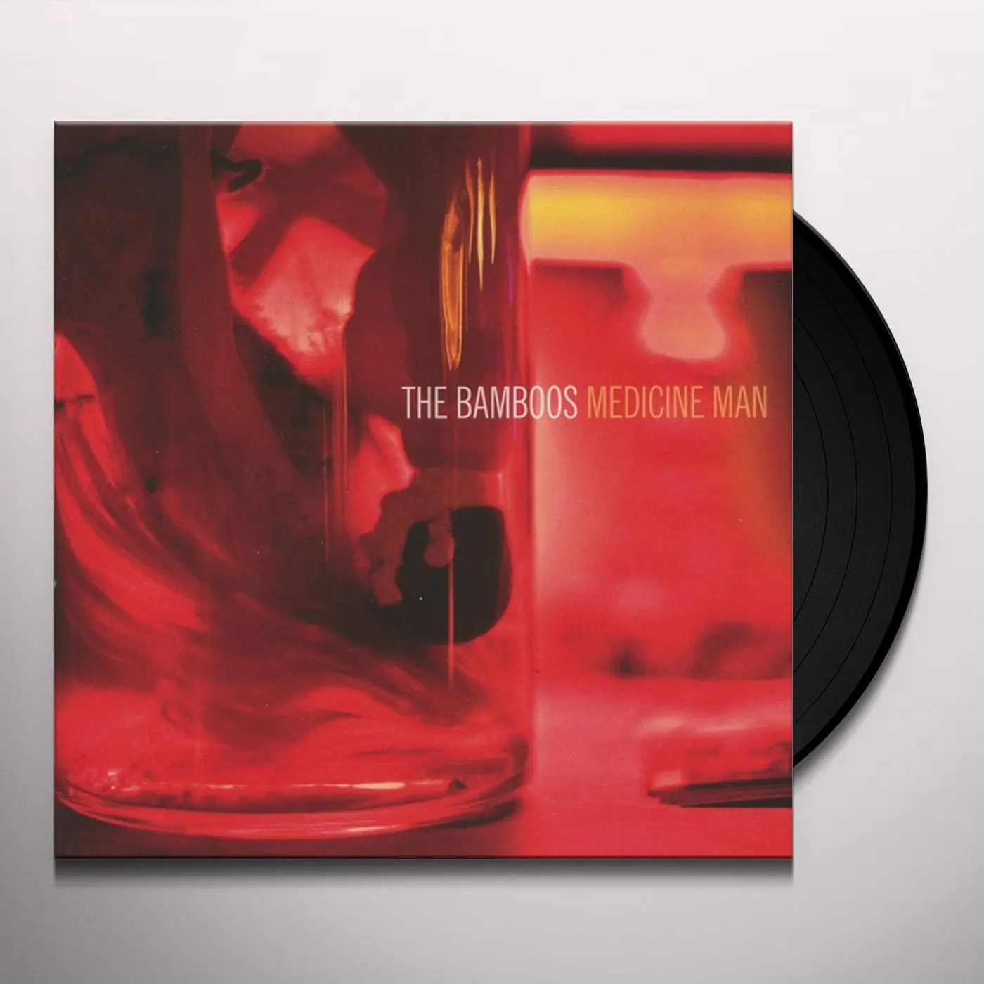 Bamboos Medicine Man Vinyl Record