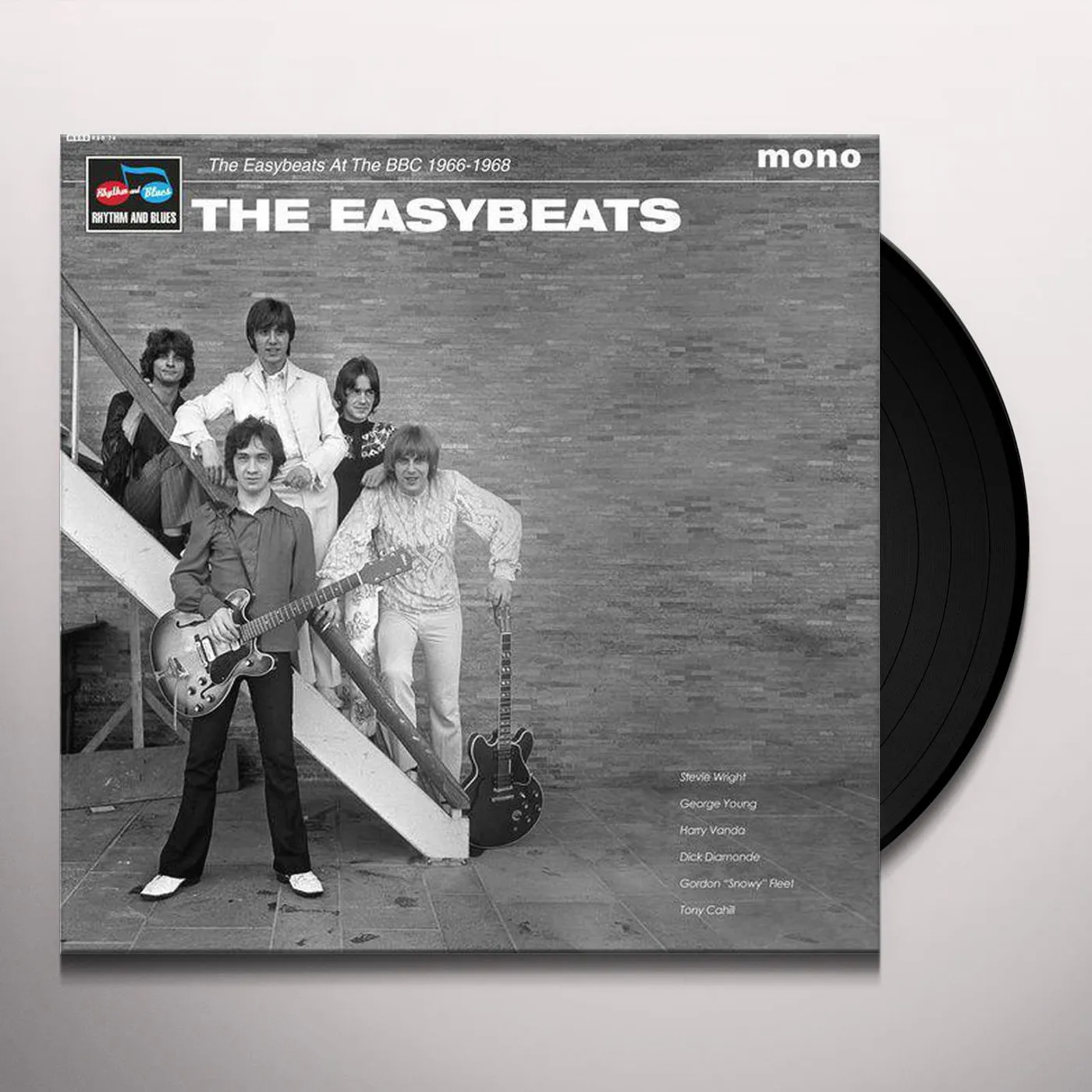 The Easybeats AT THE BBC 1966-1968 Vinyl Record