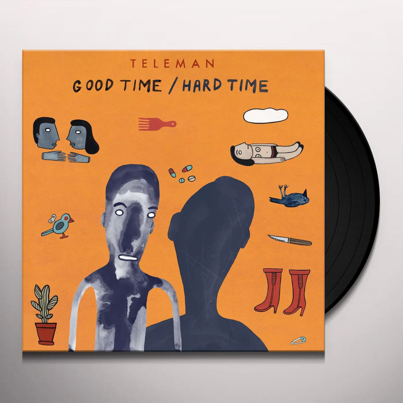 Teleman GOOD TIME / HARD TIME Vinyl Record