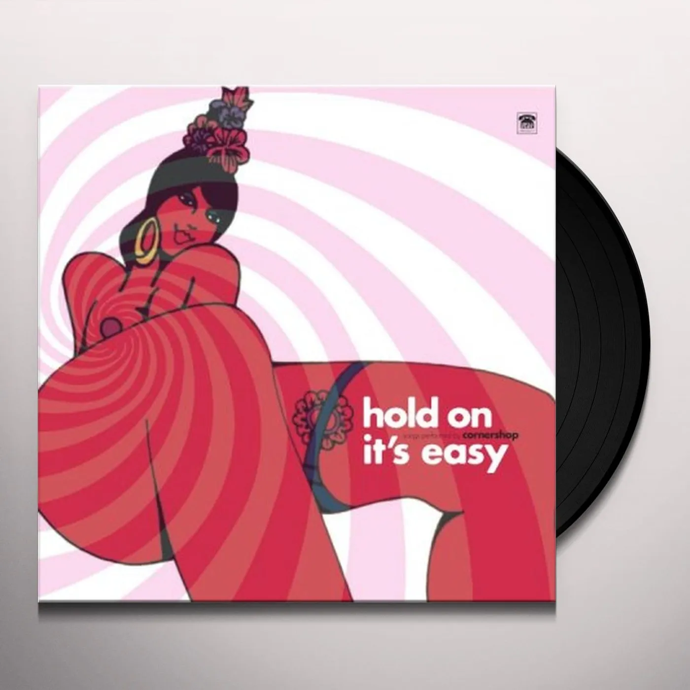 Cornershop Hold on It's Easy Vinyl Record